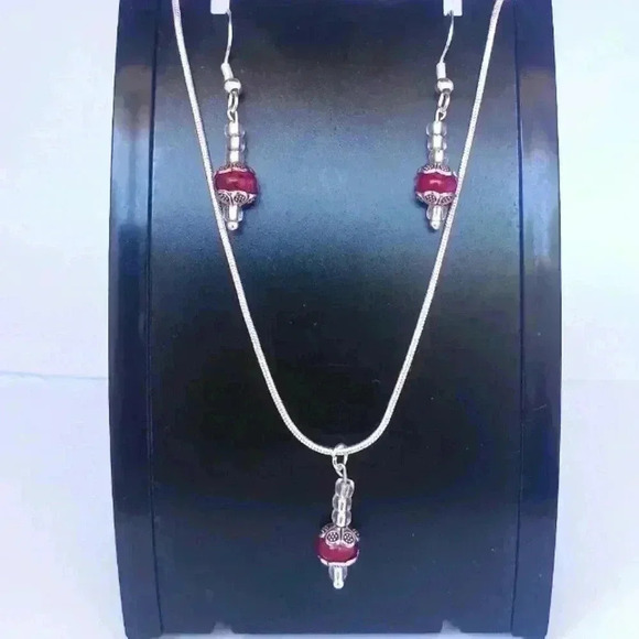 Mom's Island Beads Jewelry - Hippie Bohemian style set